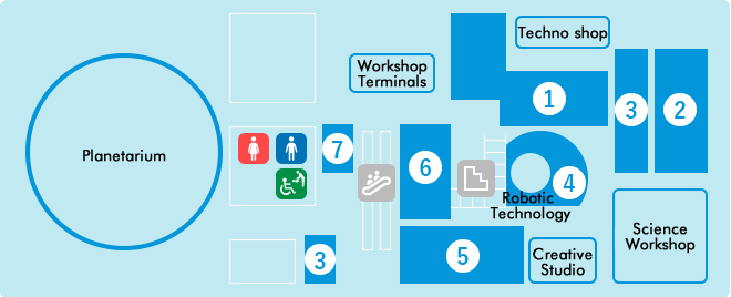 TechnoTownMap