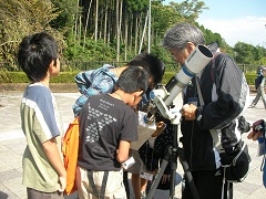 千葉市少年自然の家での宿泊学習