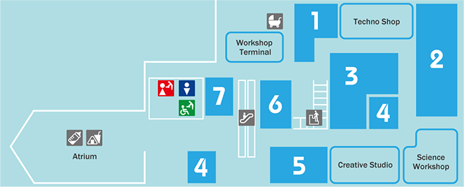 TechnoTownMap